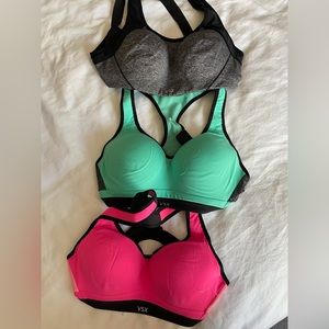 Victoria’s secret sports bras- 34B